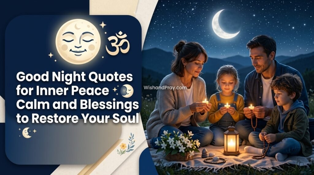 Good Night Quotes for Inner Peace