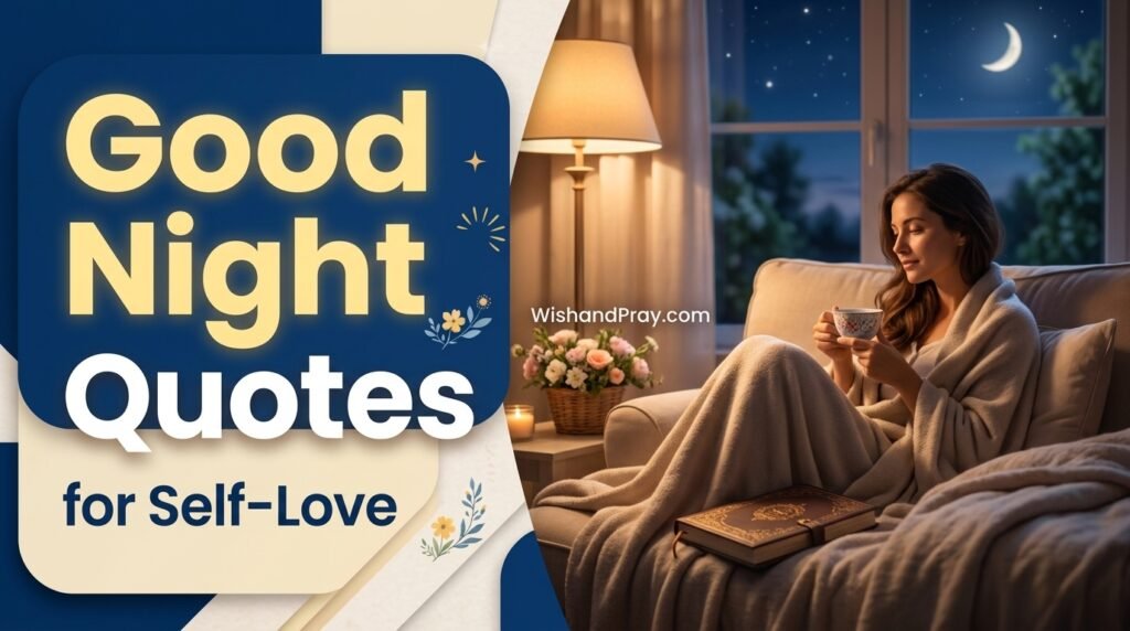 Good Night Quotes for Self-Love