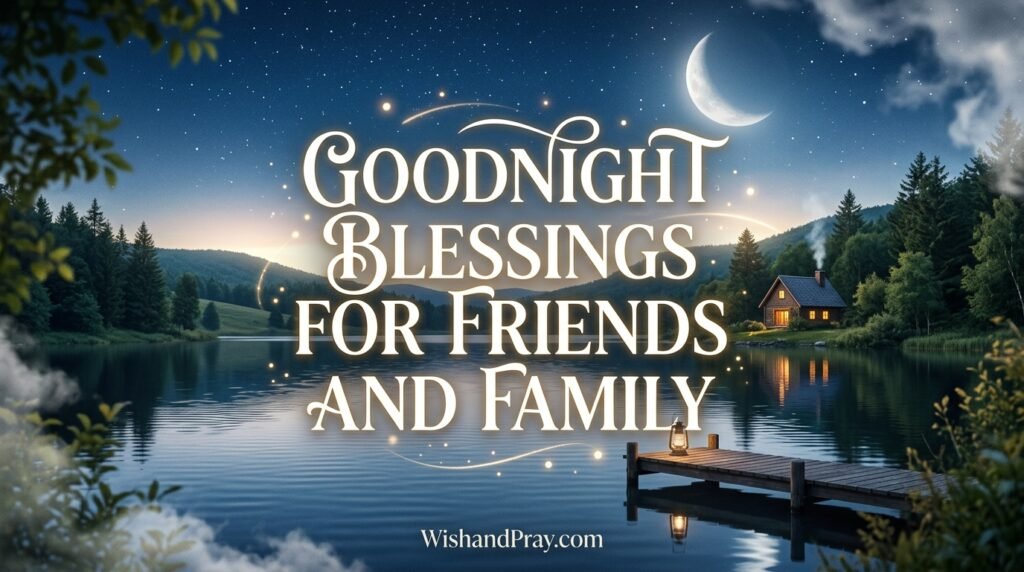 Goodnight Blessings For Friends and Family