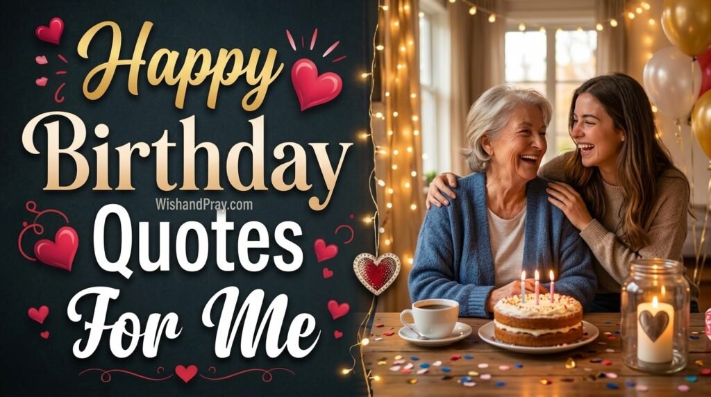 Happy Birthday Quotes For Me