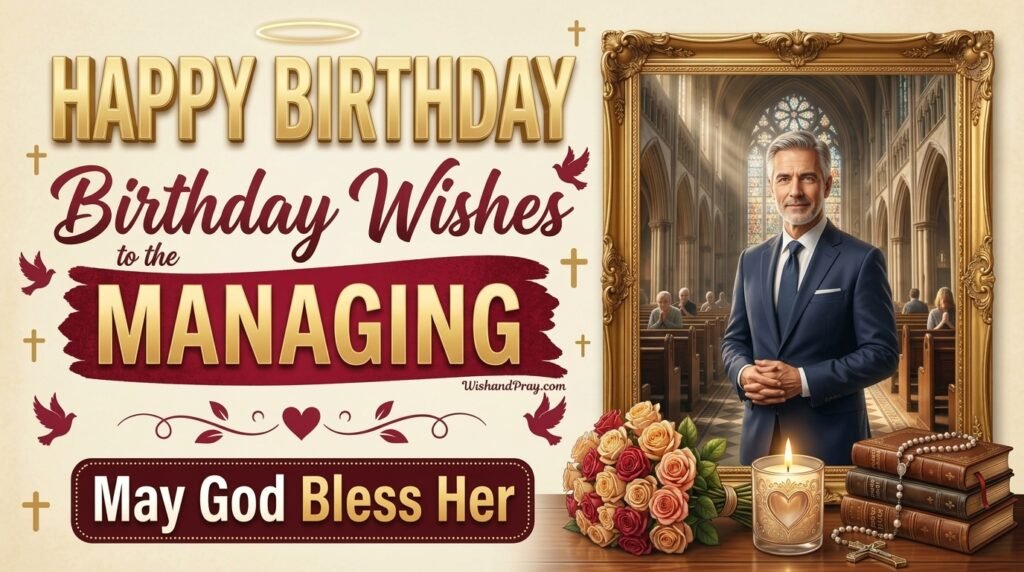 Happy Birthday Wishes to the Managing Director