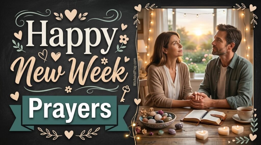Happy New Week Prayers