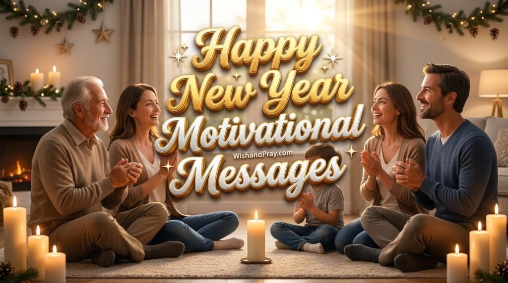 Happy New Year Motivational Messages