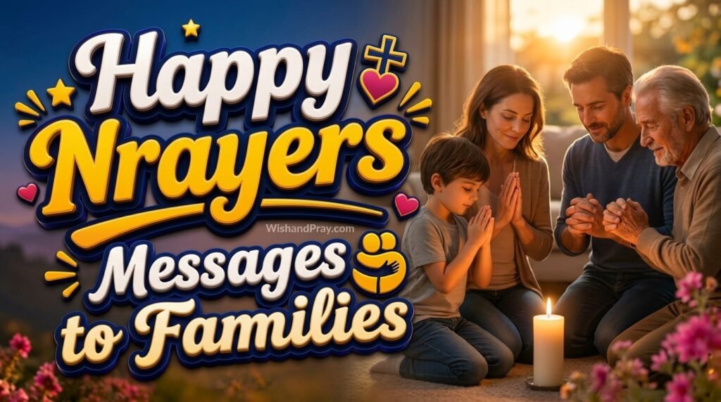 Happy New Year’s Day Messages to Families