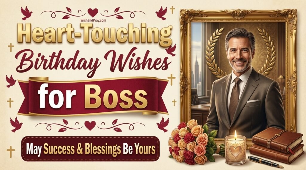 Heart-Touching Birthday Wishes for Boss