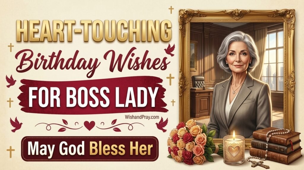 Heart-Touching Birthday Wishes for Boss Lady
