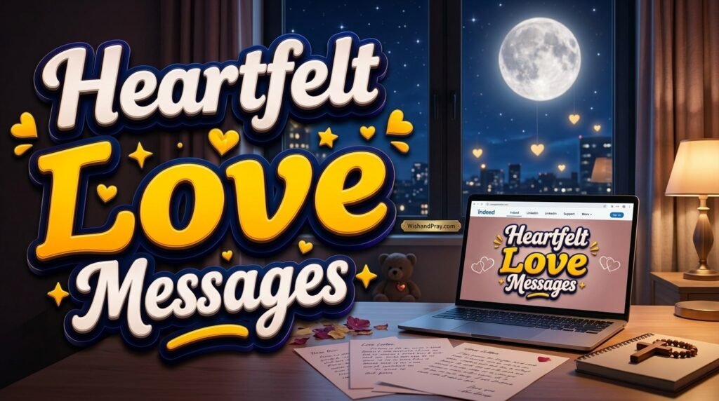 Heartfelt Love Messages