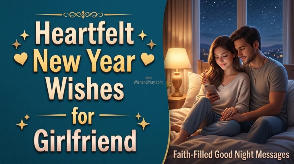 Heartfelt New Year Wishes for Girlfriend