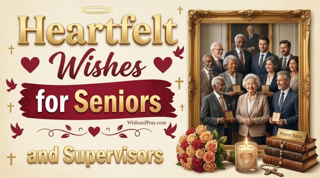 Heartfelt Wishes for Seniors & Supervisors