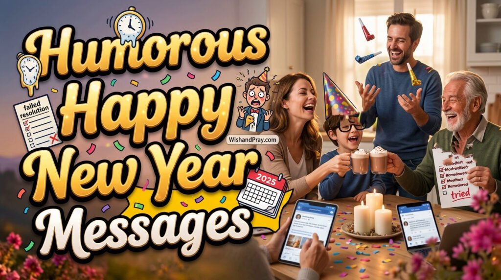 Humorous Happy New Year Messages