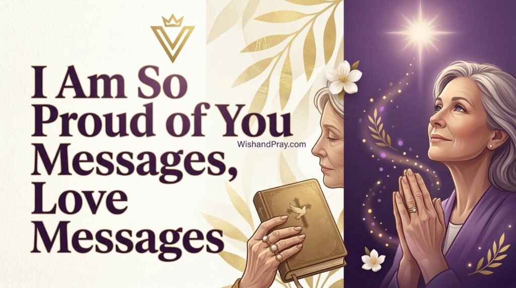 I Am So Proud of You Messages, Love Messages