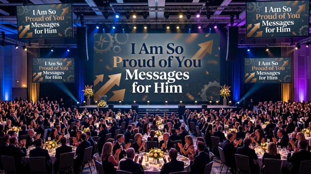 I Am So Proud of You Messages for Him