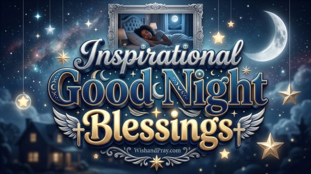 Inspirational Good Night Blessings