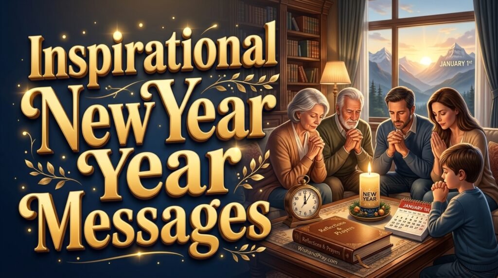 Inspirational New Year Messages