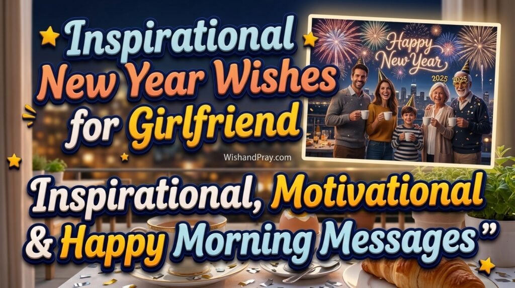 Inspirational New Year Wishes for Girlfriend