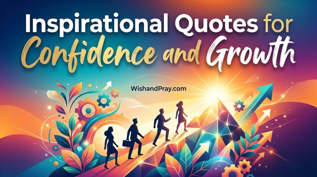 Inspirational Quotes for Confidence and Growth