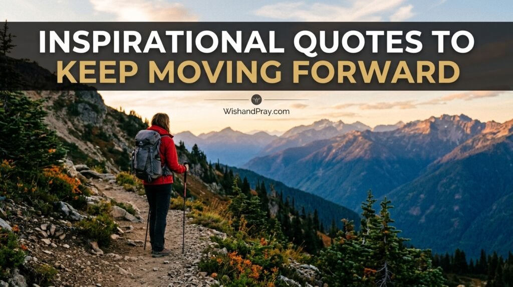 Inspirational Quotes to Keep Moving Forward