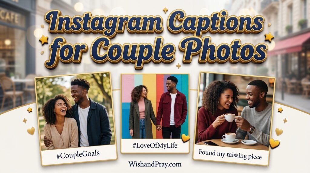 Instagram Captions for Couple Photos