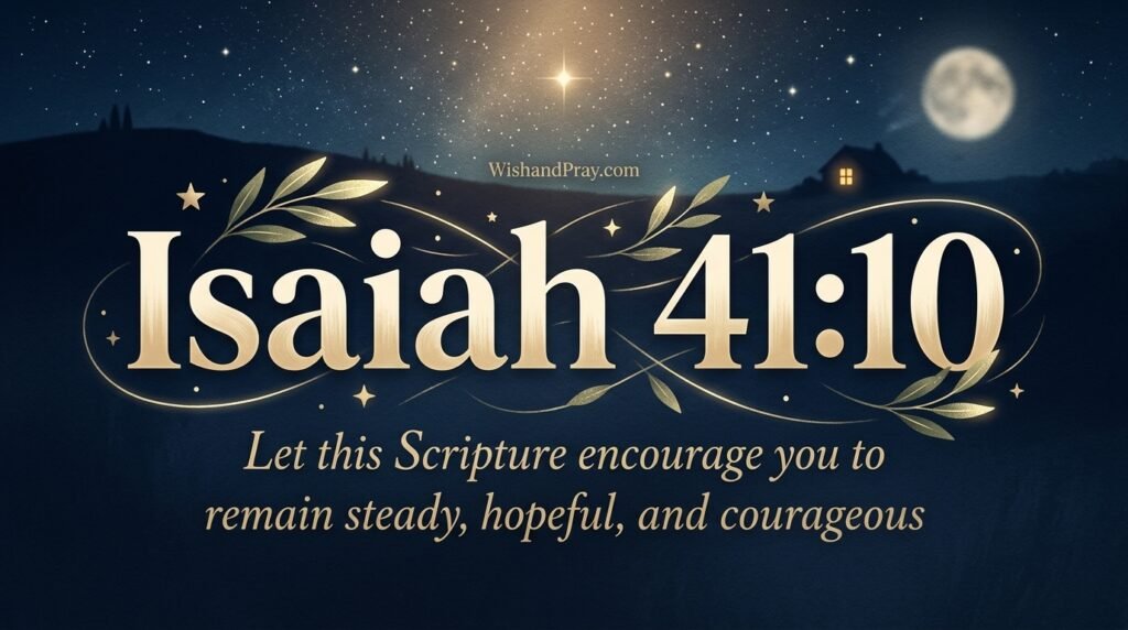 Isaiah 4110