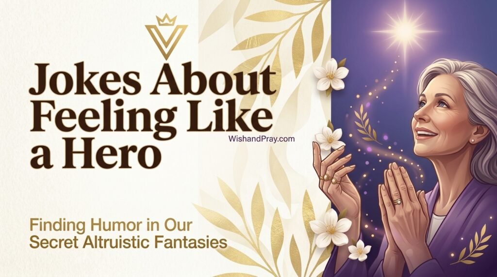 Jokes About Feeling Like a Hero
