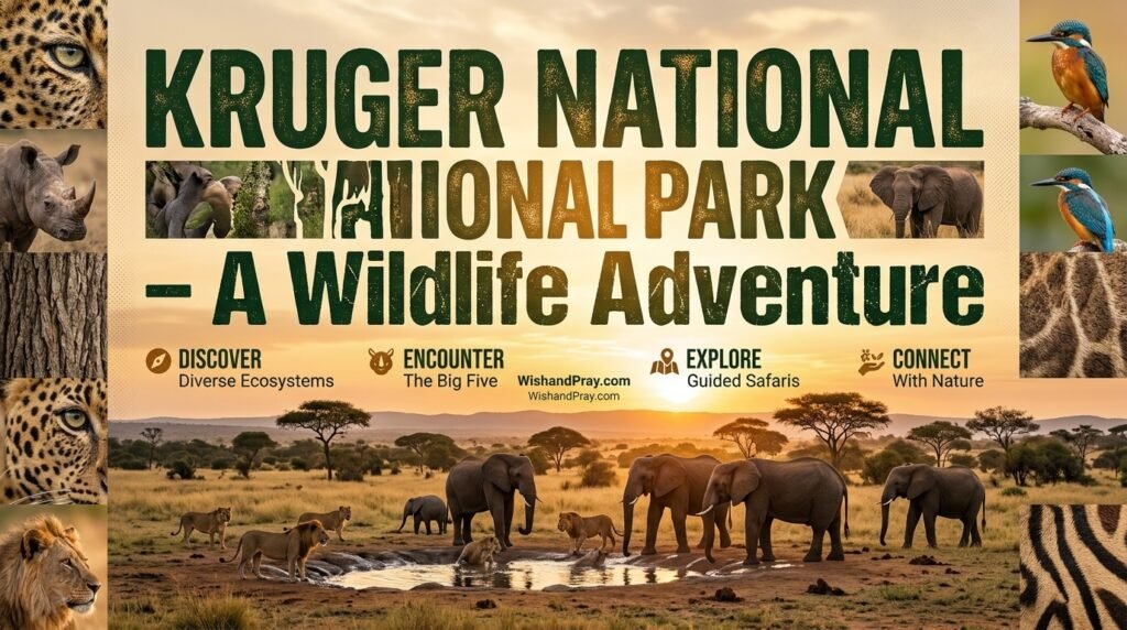 Kruger National Park – A Wildlife Adventure