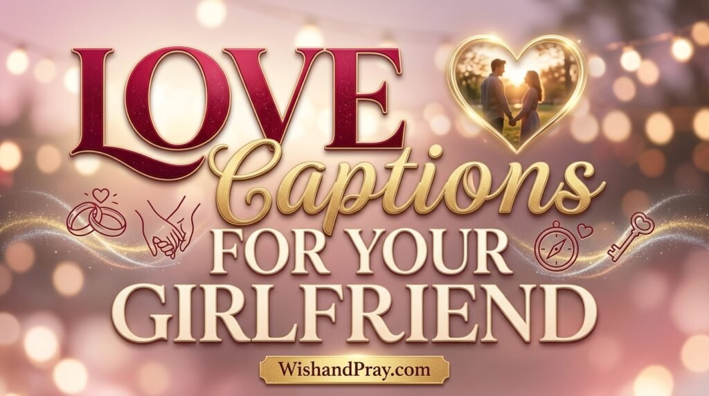 Love Captions for Your Girlfriend
