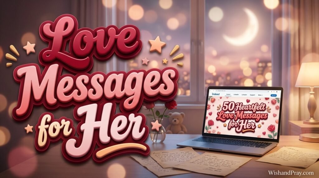 Love Messages for Her