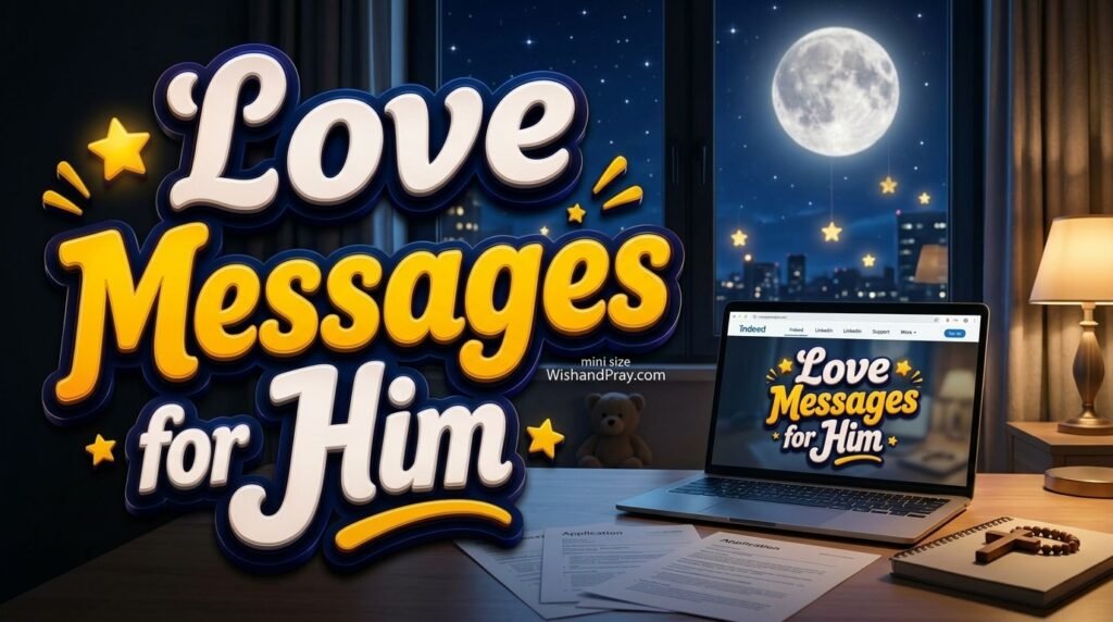 Love Messages for Him