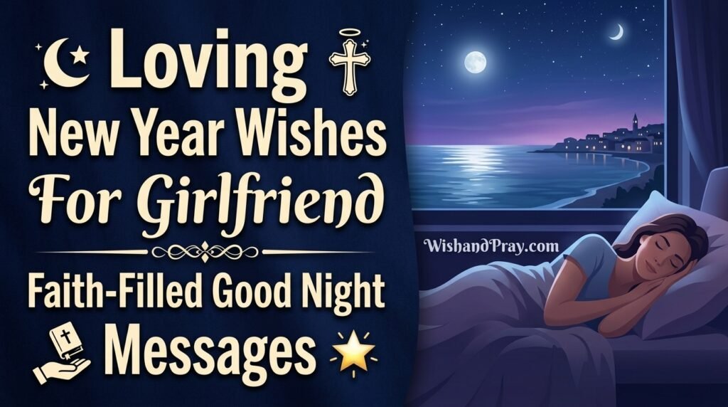 Loving New Year Wishes for Girlfriend