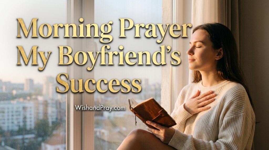 Morning Prayer For My Boyfriend’s Success