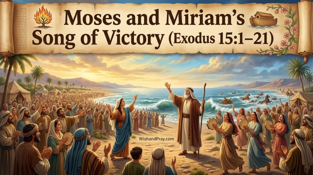 Moses and Miriam's Song of Victory (Exodus 151–21)