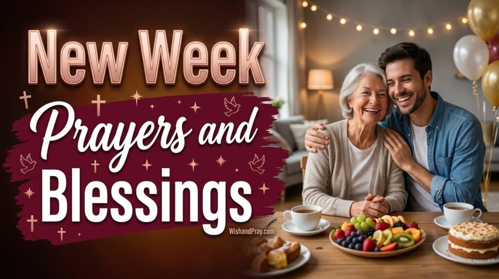 New Week Prayers And Blessings