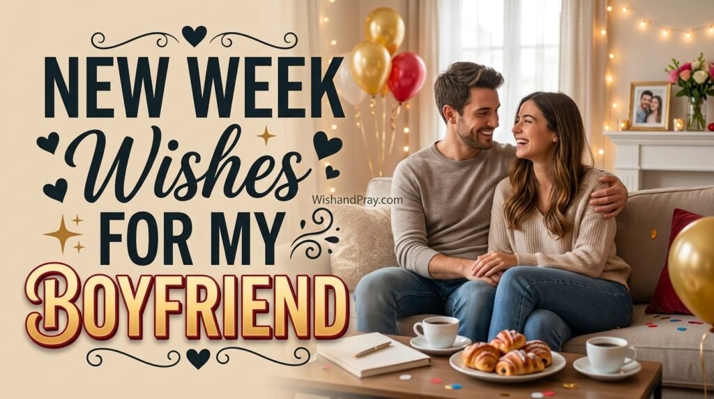 New Week Wishes For My Boyfriend