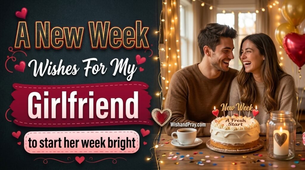 New Week Wishes For My Girlfriend