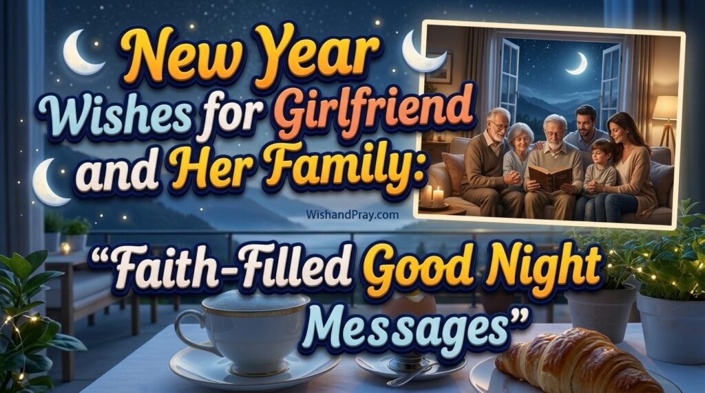 New Year Wishes for Girlfriend and Her Family