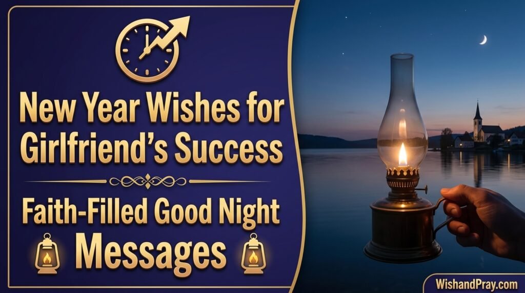 New Year Wishes for Girlfriend’s Success