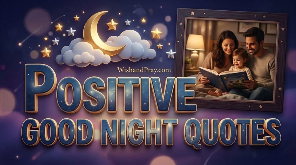 Positive Good Night Quotes