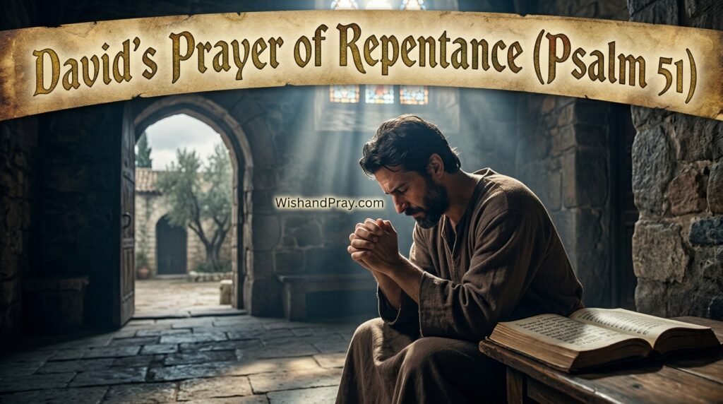 David's Prayer of Repentance (Psalm 51)