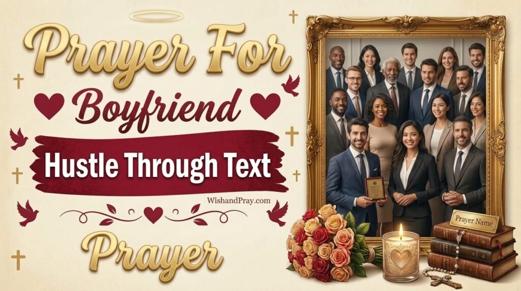 Prayer For Boyfriend Hustle Through Text