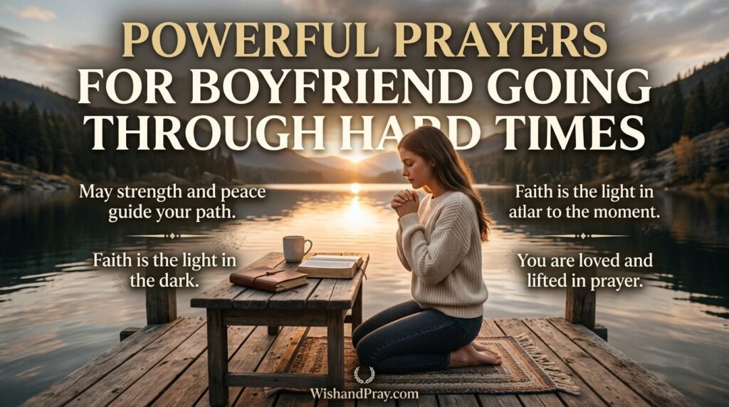 Prayer Message for Boyfriend
