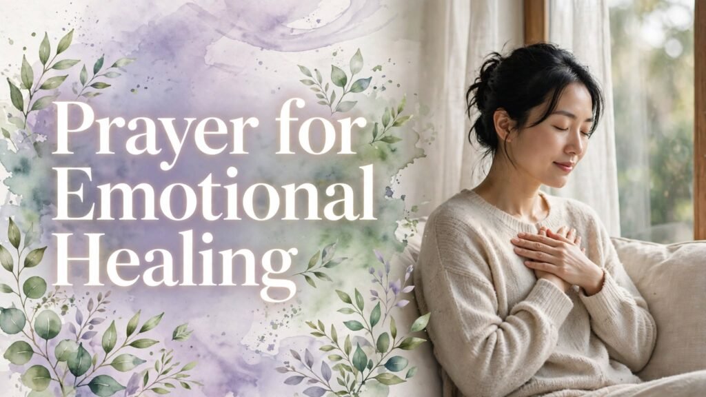 Prayer for Emotional Healing
