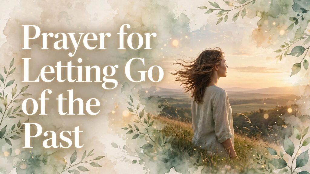 Prayer for Letting Go of the Past
