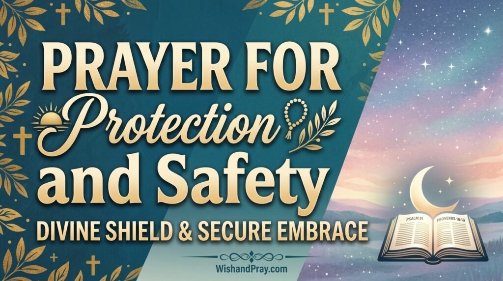 Prayer for Protection and Safety