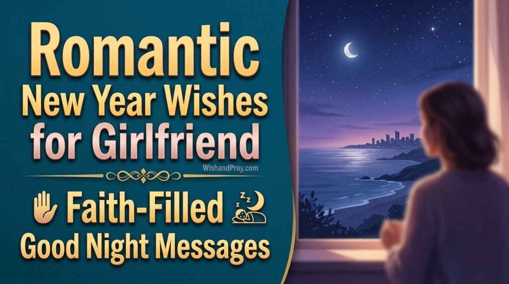 Romantic New Year Wishes for Girlfriend