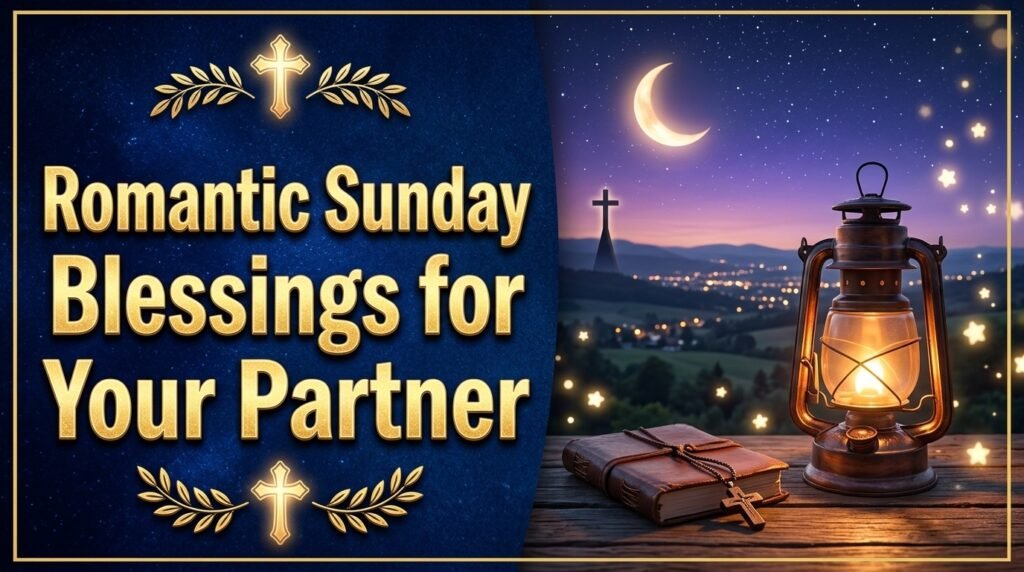 Romantic Sunday Blessings for Your Partner