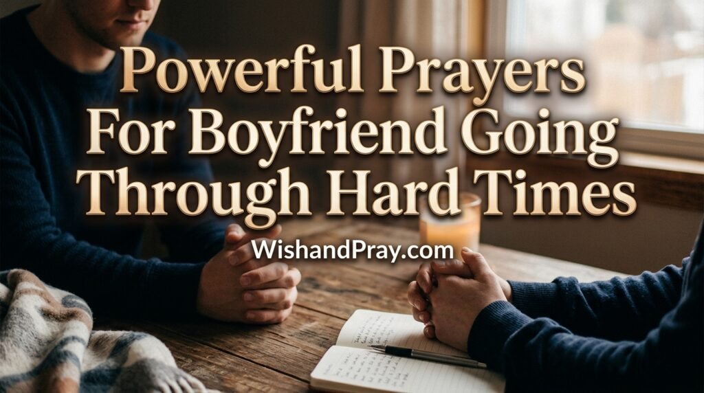 Short Deep Prayer for My Boyfriend