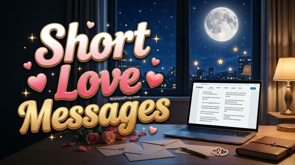 Short Love Messages