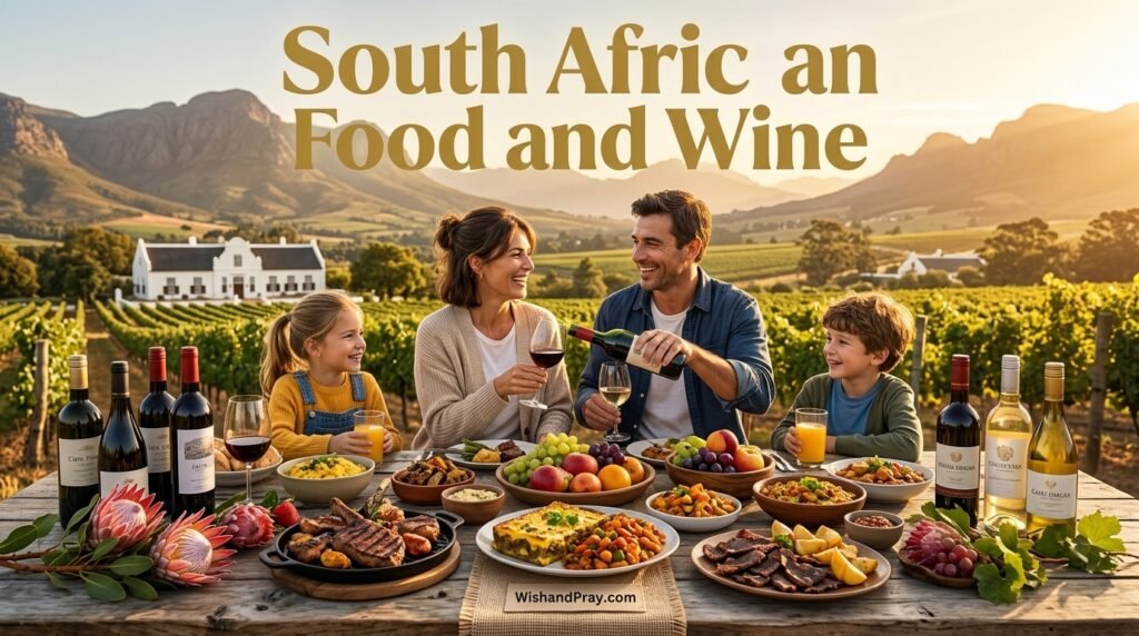 South African Food and Wine