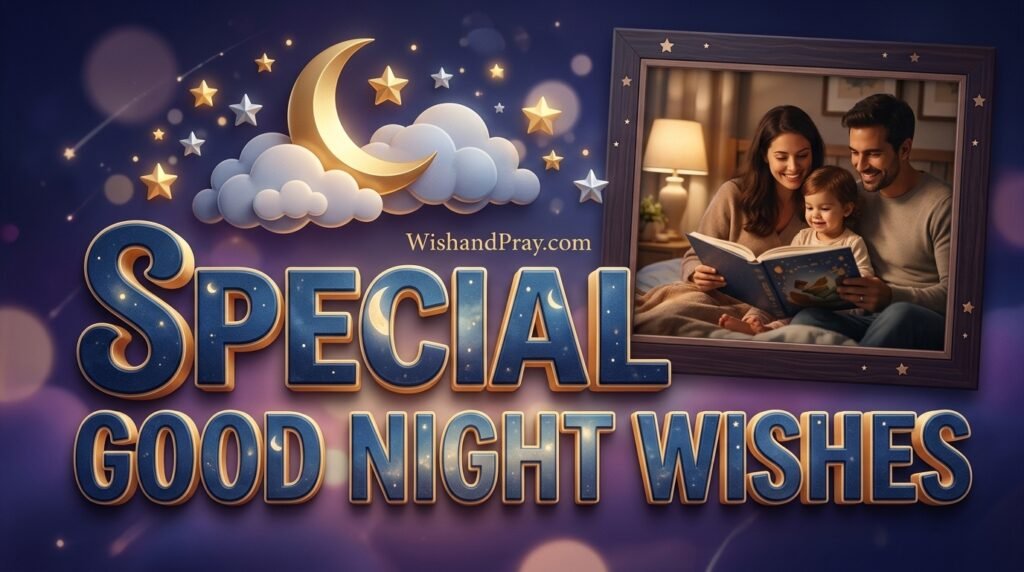 Special Good Night Wishes