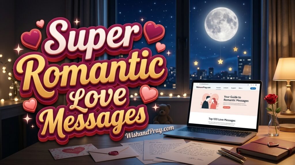 Super Romantic Love Messages